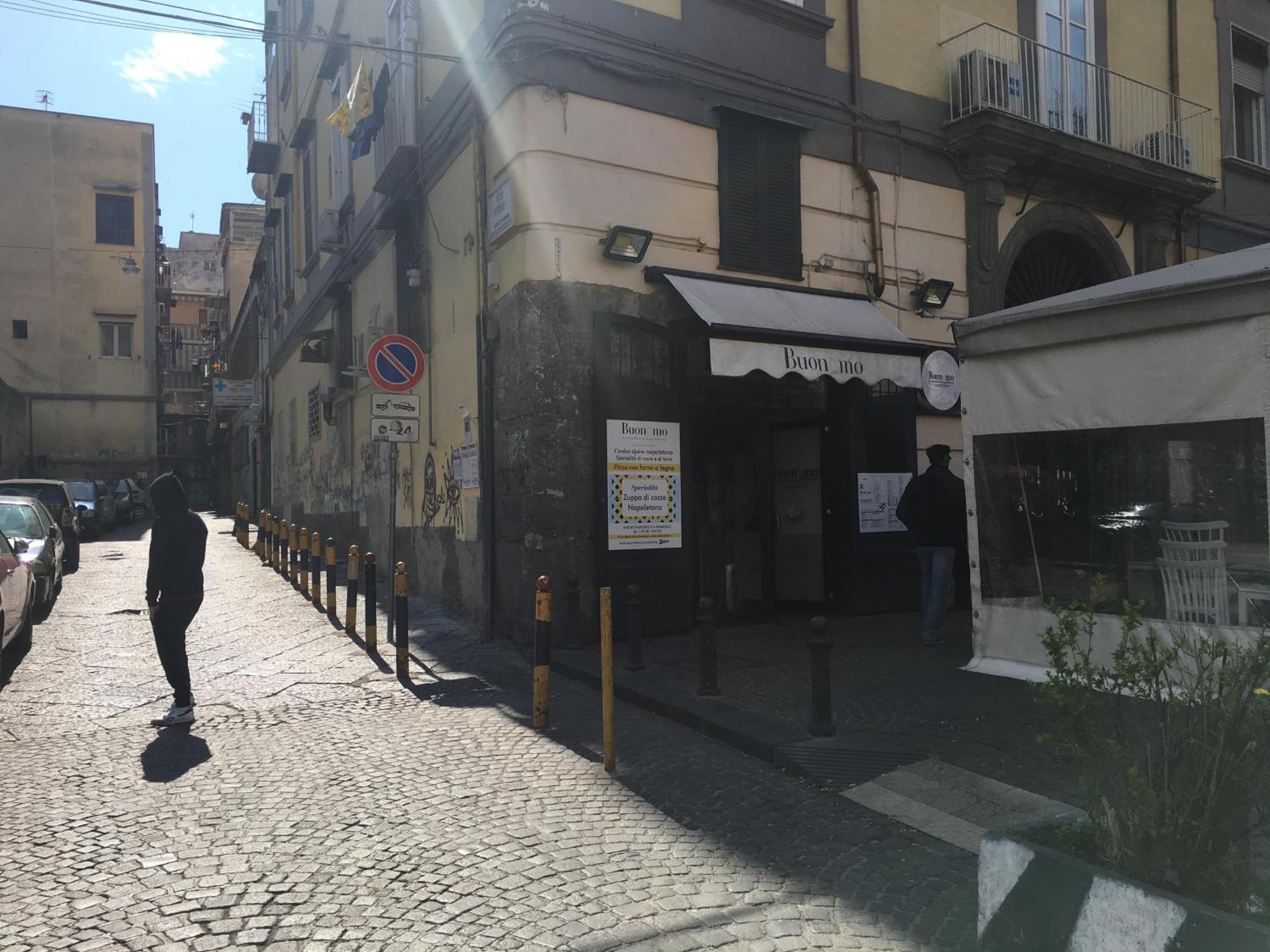 Dora'S House Ξενοδοχείο Νάπολη Εξωτερικό φωτογραφία